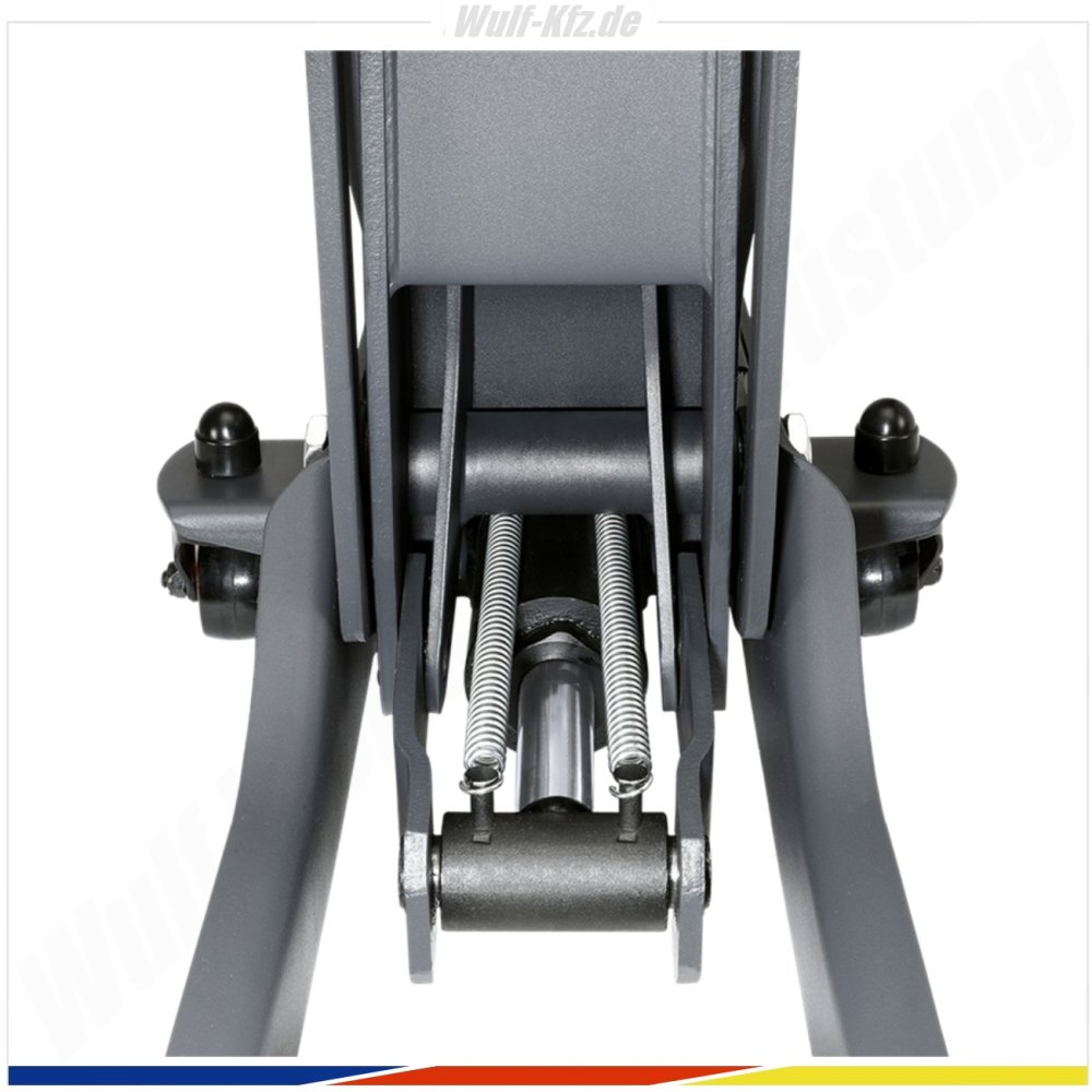 Sonic Wagenheber flache extra lange Ausführung 1,5t